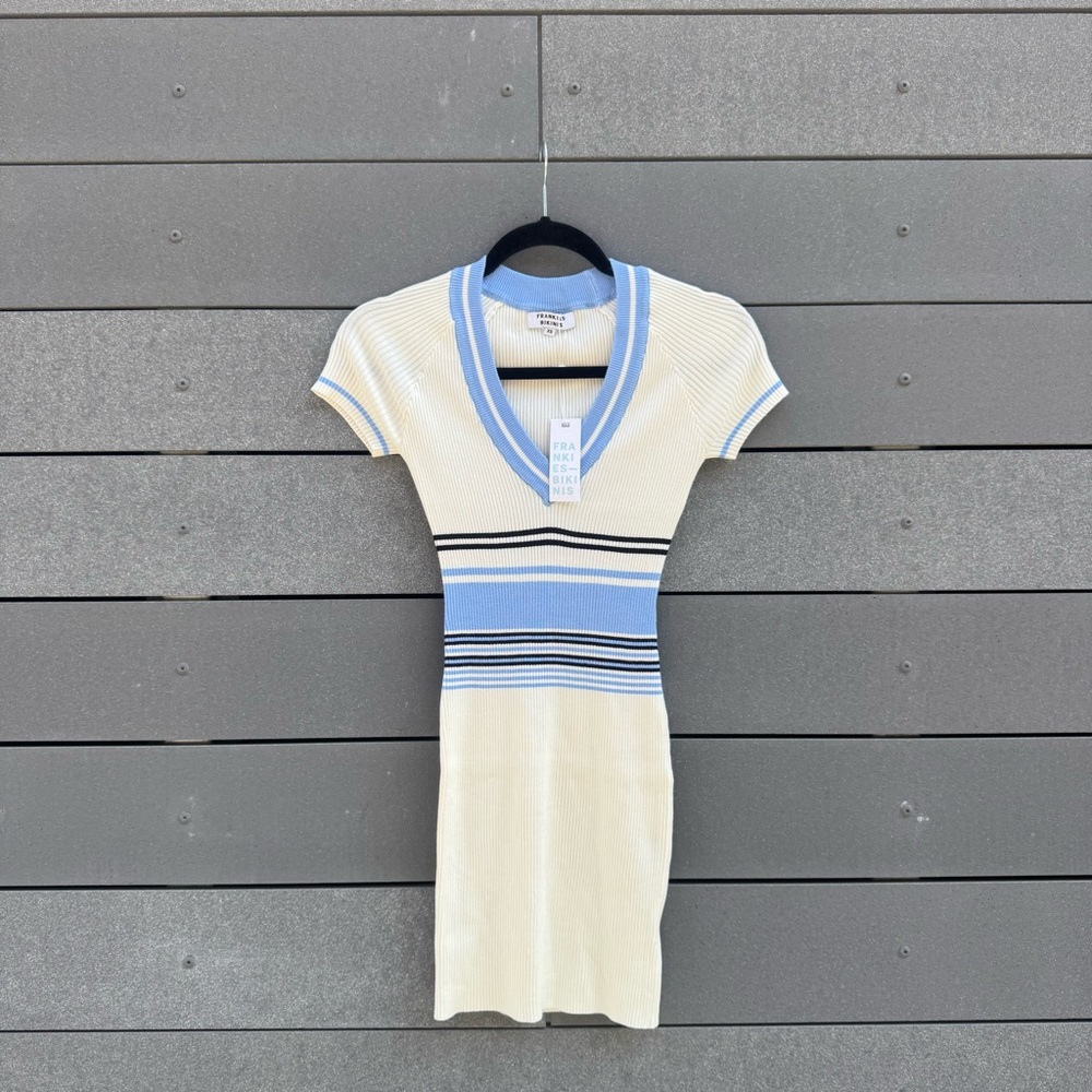Frankie's Bikinis Uptown Knit Mini Dress